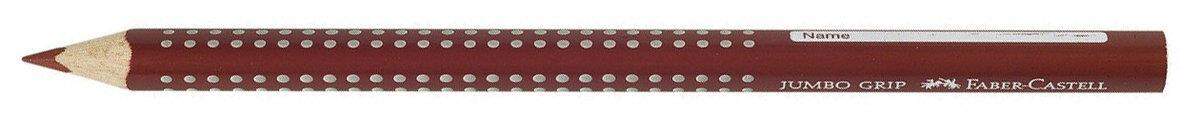 Faber-Castell Buntstift Jumbo Grip, indischrot