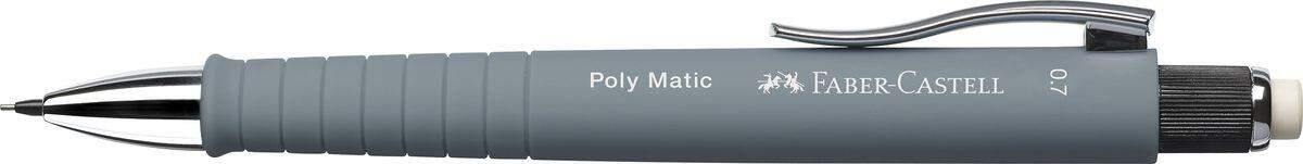Faber-Castell Druckbleistift Poly Matic 0,7mm grau
