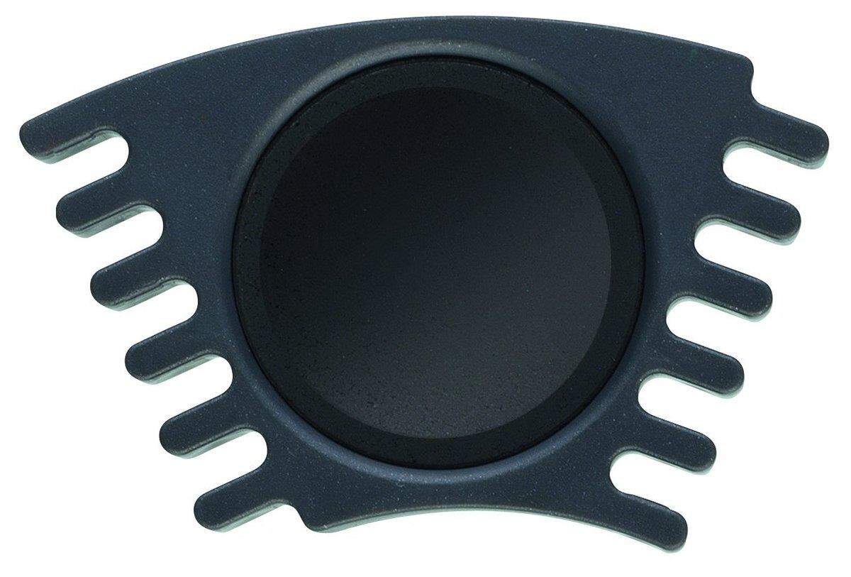 Faber-Castell Farbkasten Einzelfarbe schwarz