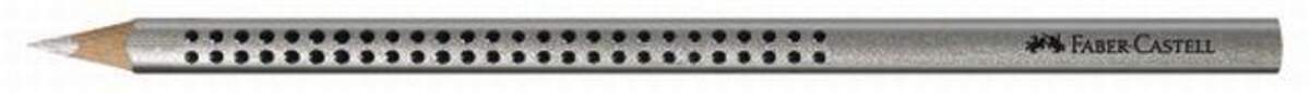 Faber-Castell Farbstift Silber Colour Grip