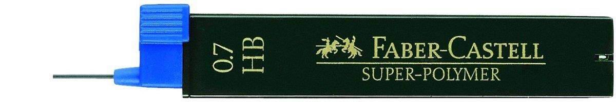 Faber-Castell Feinmine Super Polymer 0, 7Mm 12 Stück HB