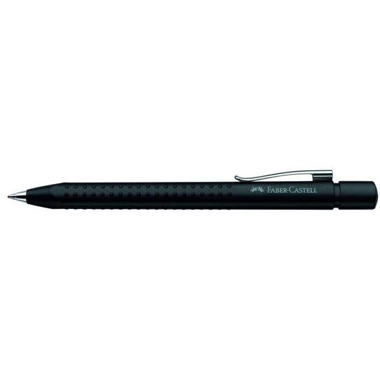 Faber-Castell Kugelschreiber GRIP 2011, schwarz metallic