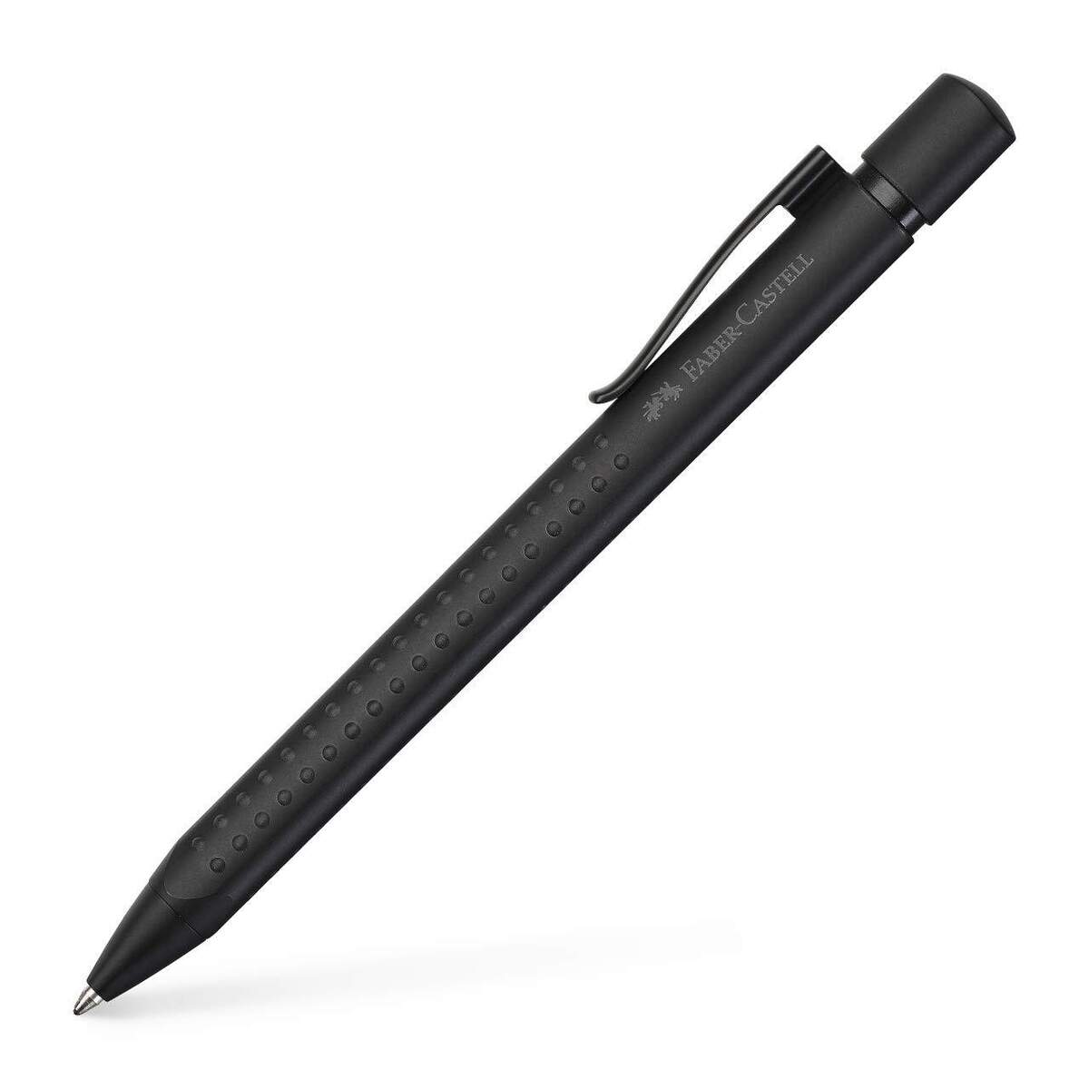 Faber Castell Kugelschreiber Grip Edition, Großraummine XB, All Black