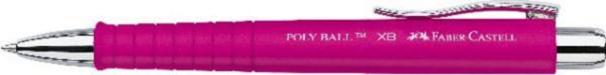 Faber-Castell Kugelschreiber POLY BALL, pink