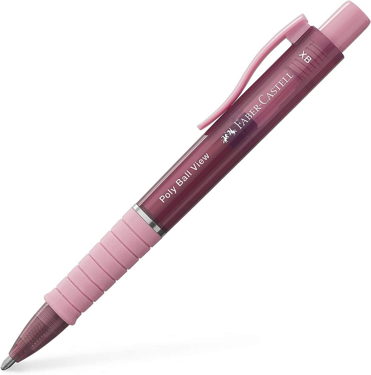 Faber-Castell Kugelschreiber Poly Ball View rose shado