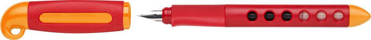 Faber-Castell Schulfüller Scribolino Linkshänder, rot