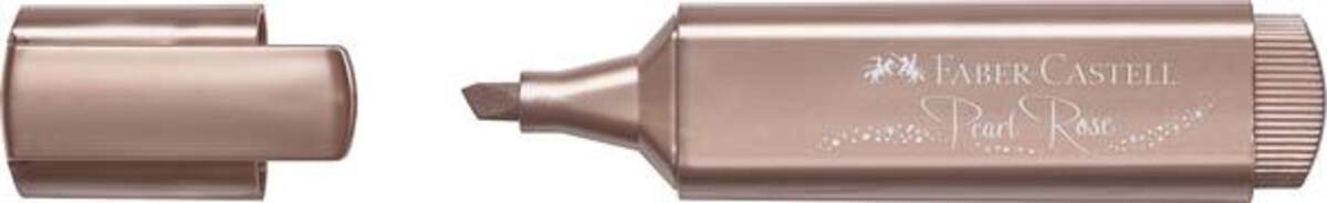 Faber-Castell Textliner 46, Metallic rosé