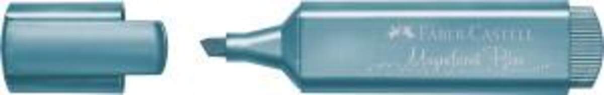 Faber-Castell Textmarker TL 46 Metallic magnificent blue