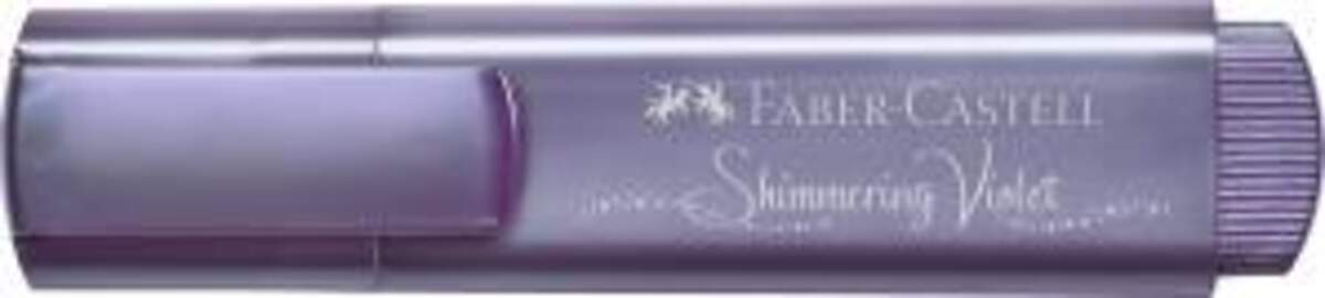 Faber-Castell Textmarker TL 46 Metallic violett