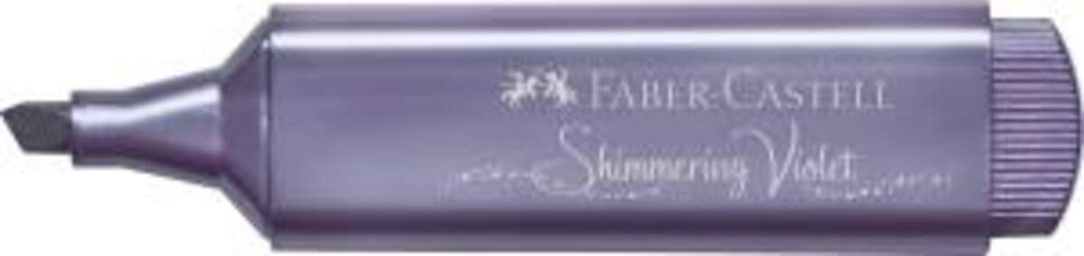 Faber-Castell Textmarker TL 46 Metallic violett