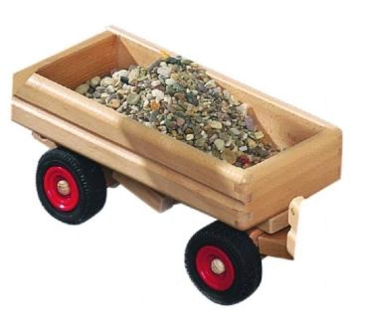 Fagus LKW-Kipper-Anhänger