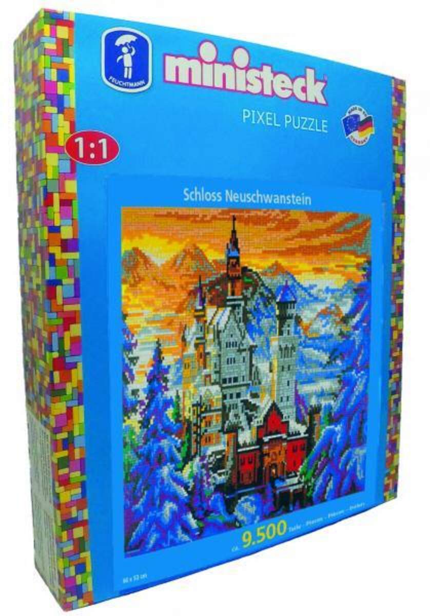 Feuchtmann ministeck Schloss Neuschwanstein,ca.9500 Teile