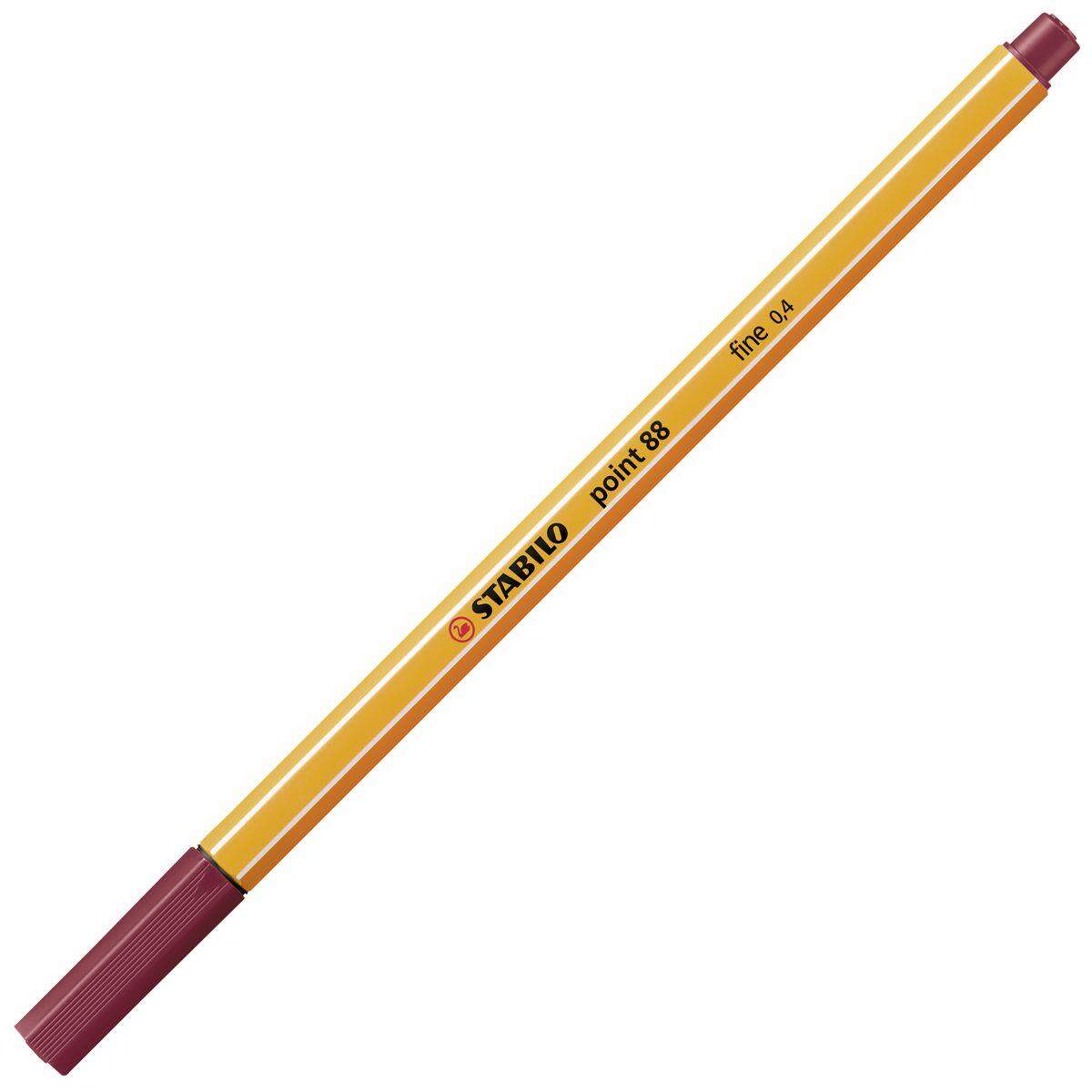 Fineliner - STABILO point 88 - Einzelstift - purpur