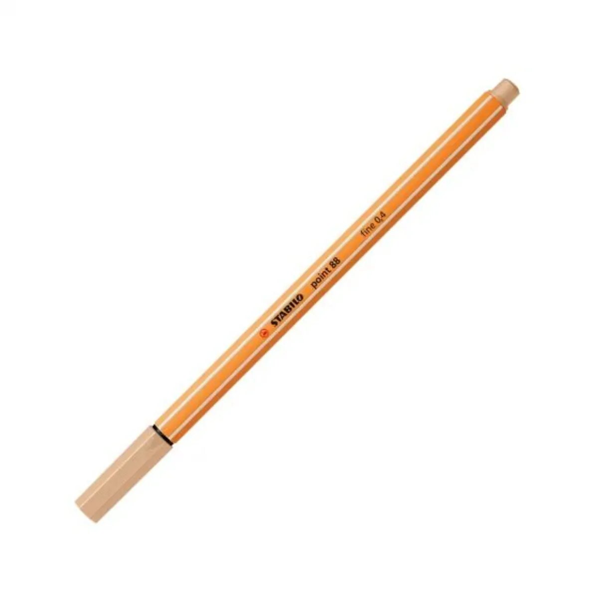 Fineliner - STABILO point 88 - Einzelstift - beige