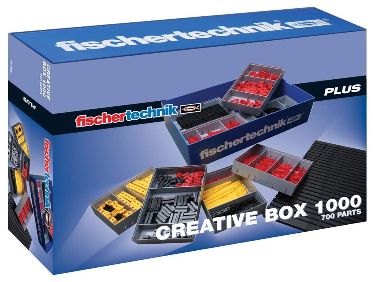 Fischertechnik PLUS Creative Box 1000