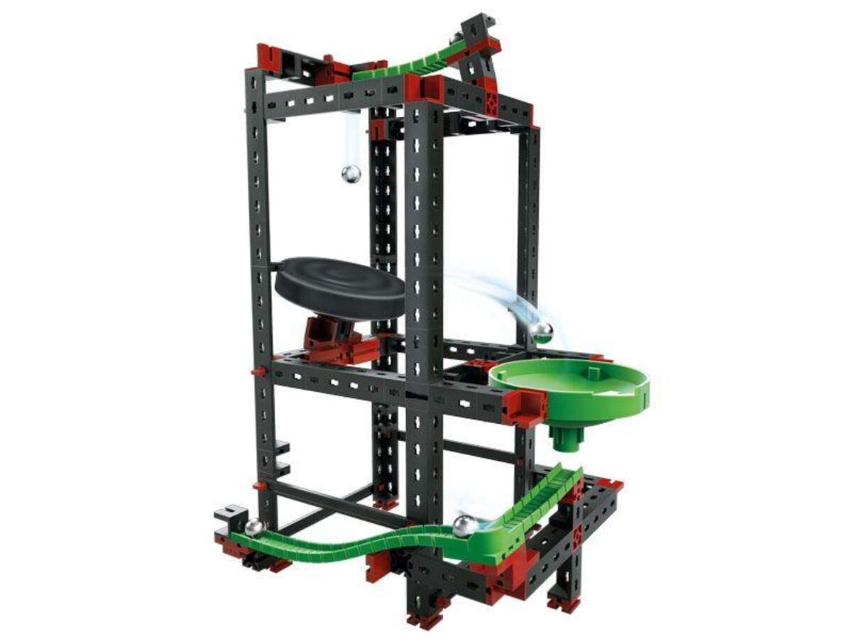 Fischertechnik PLUS Dynamic Trampoline Kugelbahn