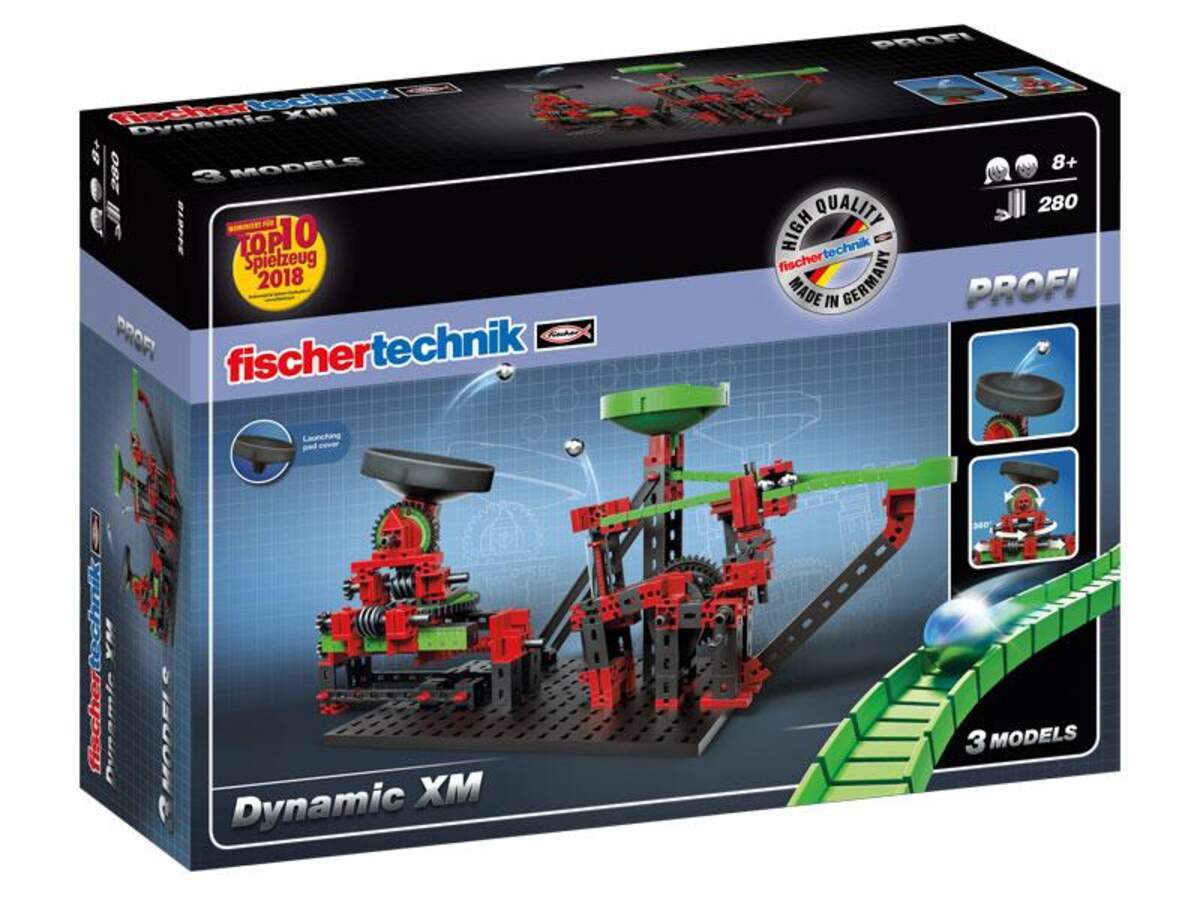 fischertechnik Profi Dynamic XM Kugelbahn