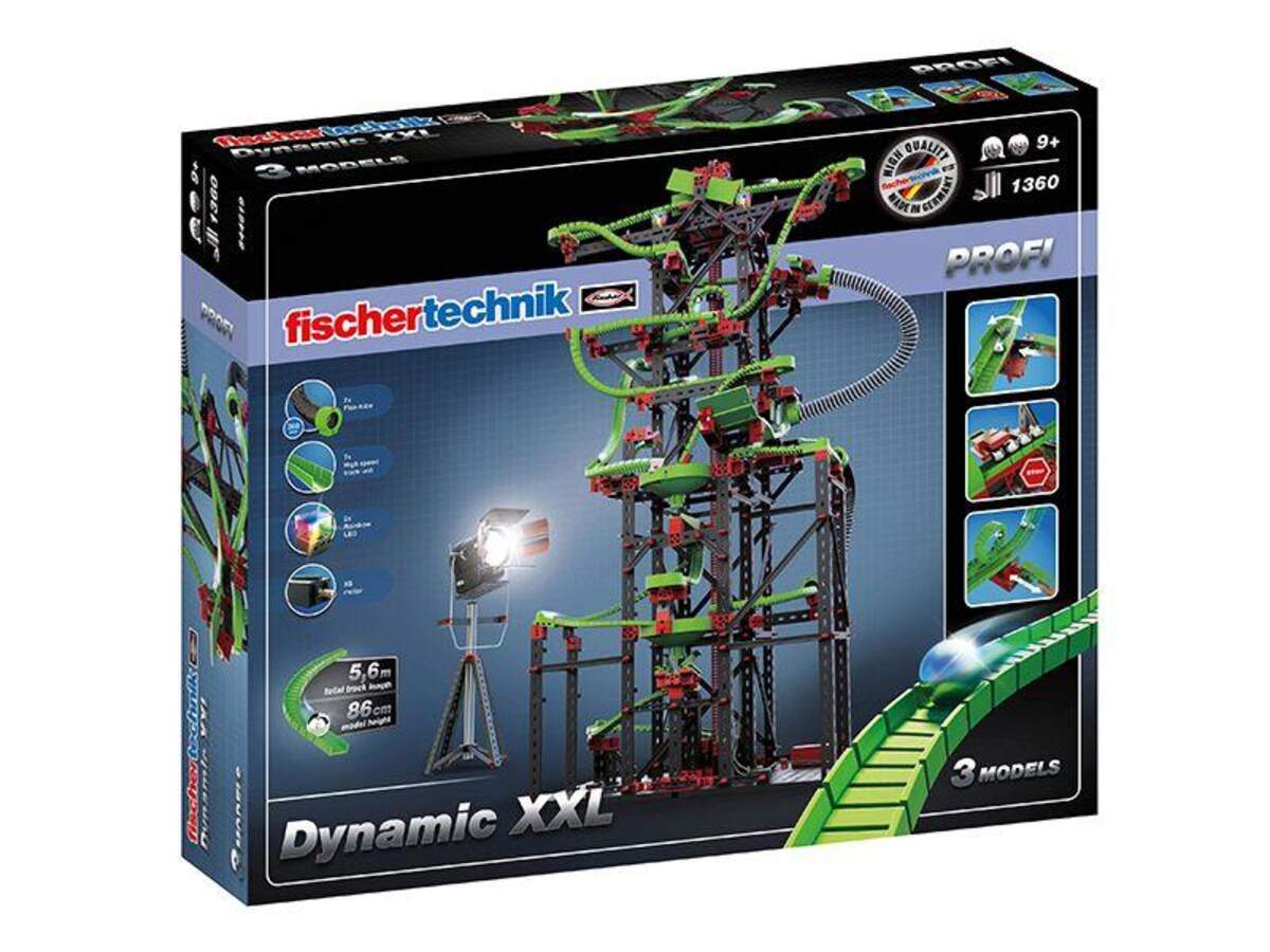 Fischertechnik PROFI Dynamic XXL Kugelbahn