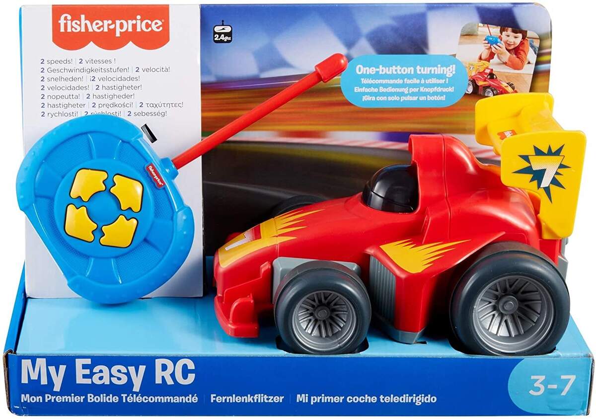 Fisher-Price Fernlenkflitzer, ferngesteuertes Auto