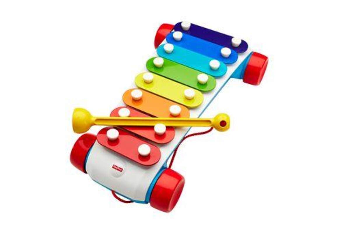 Fisher-Price Xylophon zum Ziehen, ab 18 Monaten