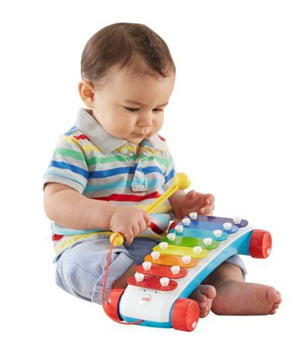 Fisher-Price Xylophon zum Ziehen, ab 18 Monaten