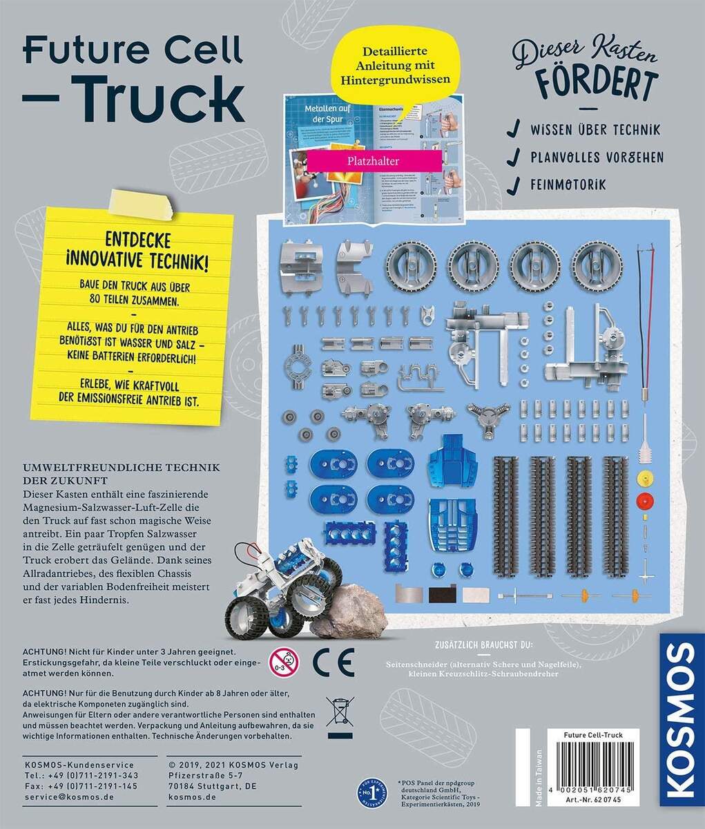 FKOSMOS UTURE CELL-TRUCK