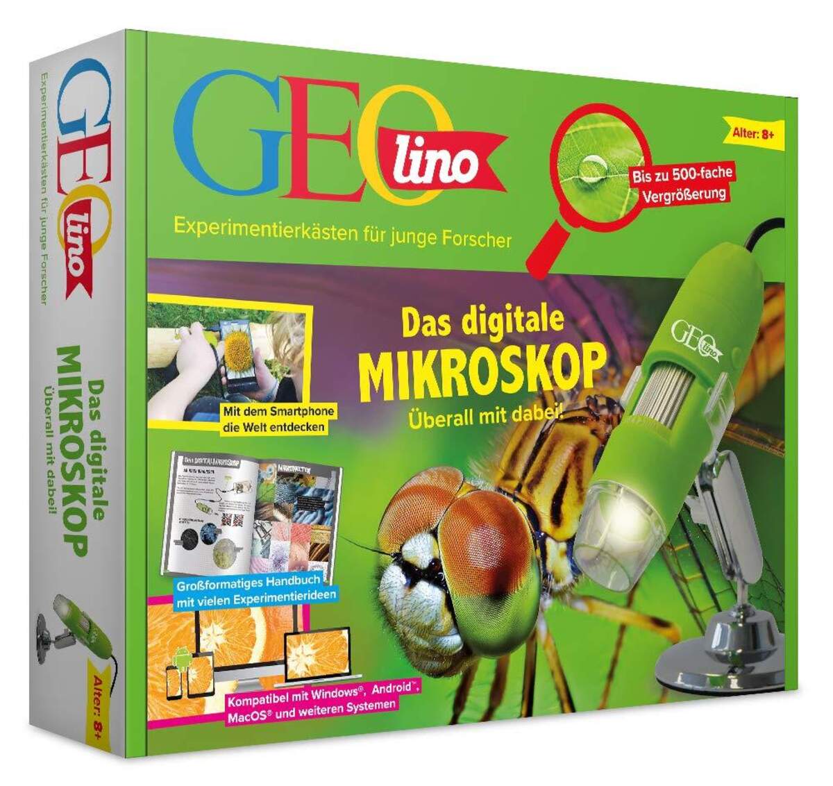 Franzis GEOlino - Das digitale Mikroskop