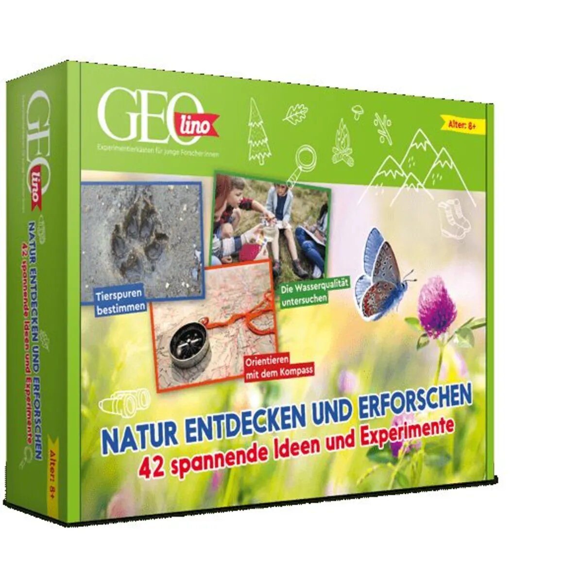 Franzis Geolino - Natur entdecken und erforschen