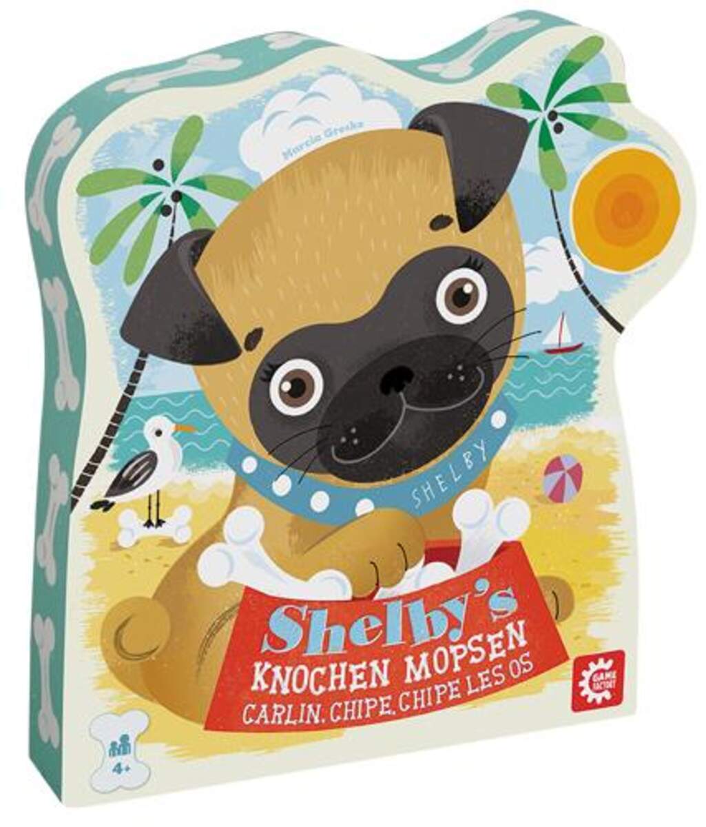 Gamefactory Shelby´s Knochen Mopsen