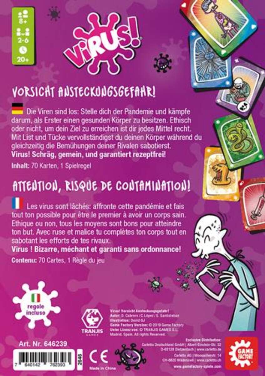 Gamefactory Virus