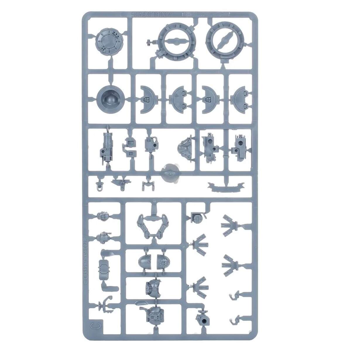 Games Workshop Warhammer 40.000 - Razorback der Space Marines