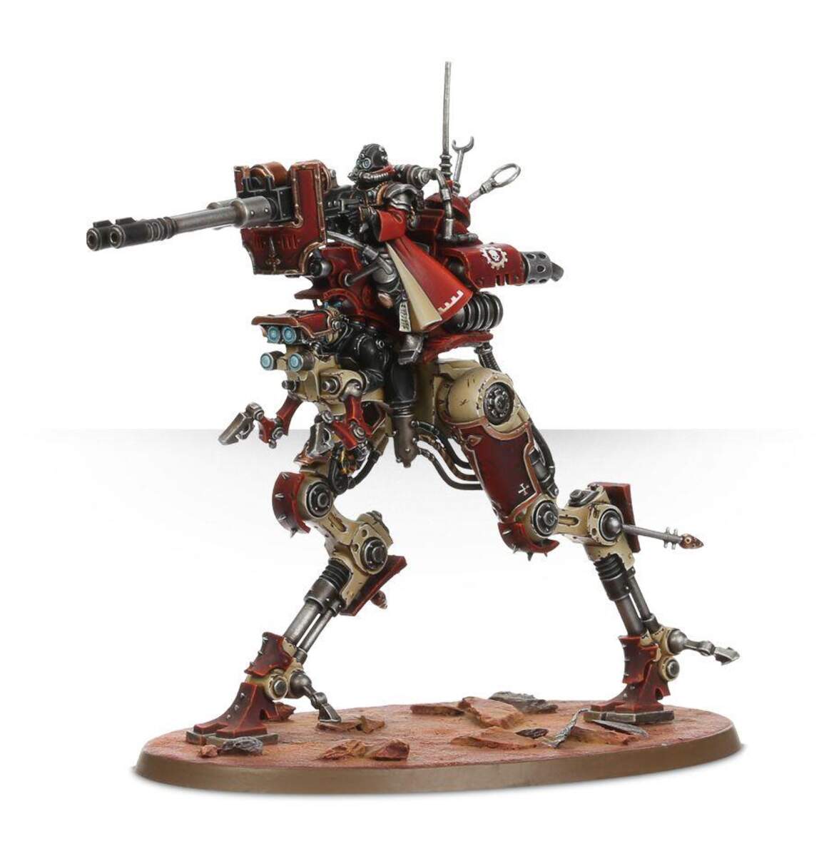 Games Workshop Warhammer 40.000 Adeptus Mechanicus Ironstrider