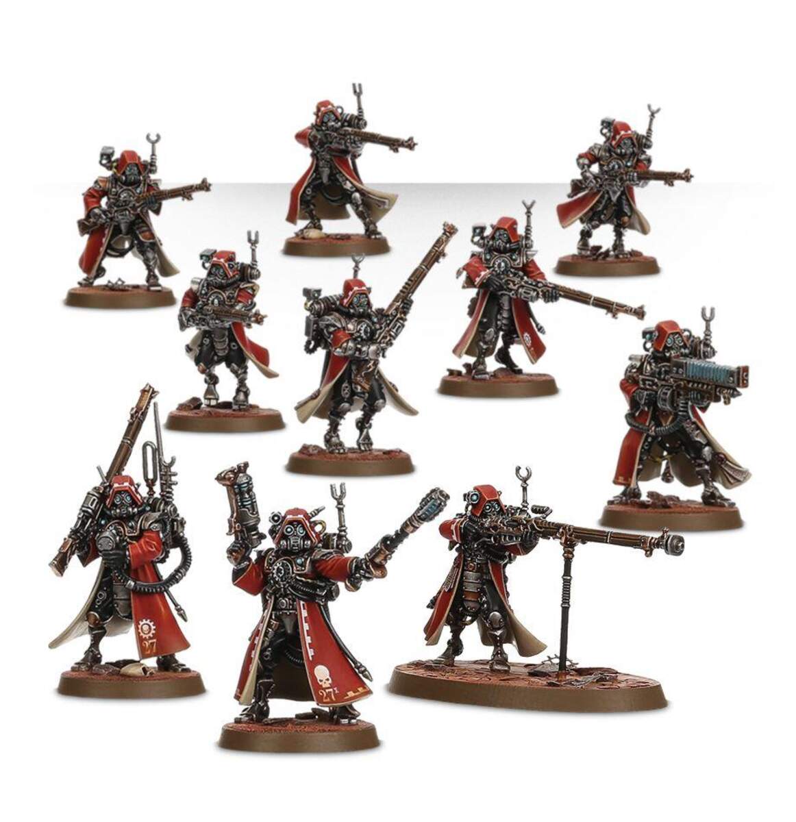 Games Workshop Warhammer 40.000 Adeptus Mechanicus Skitarii