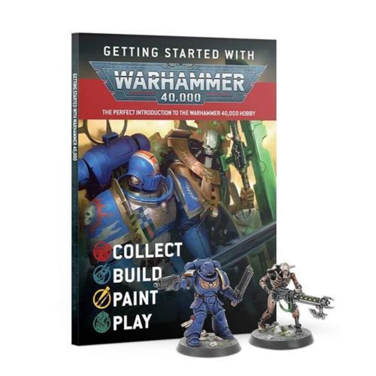 Games Workshop Warhammer 40.000 Getting started