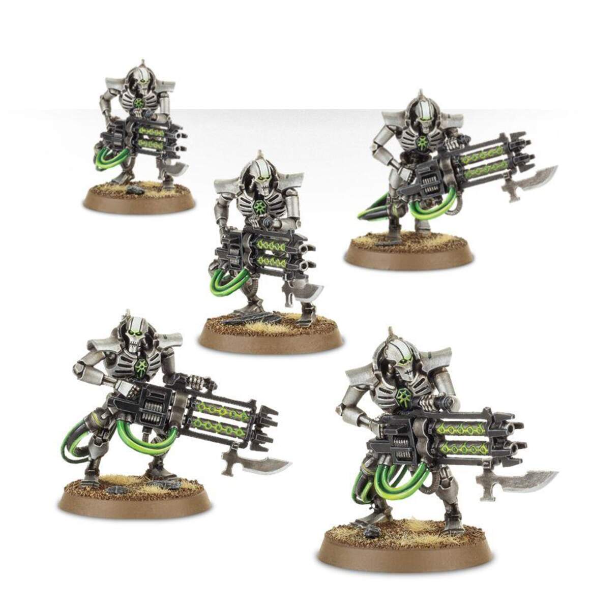 Games Workshop Warhammer 40.000 Necron Immortals