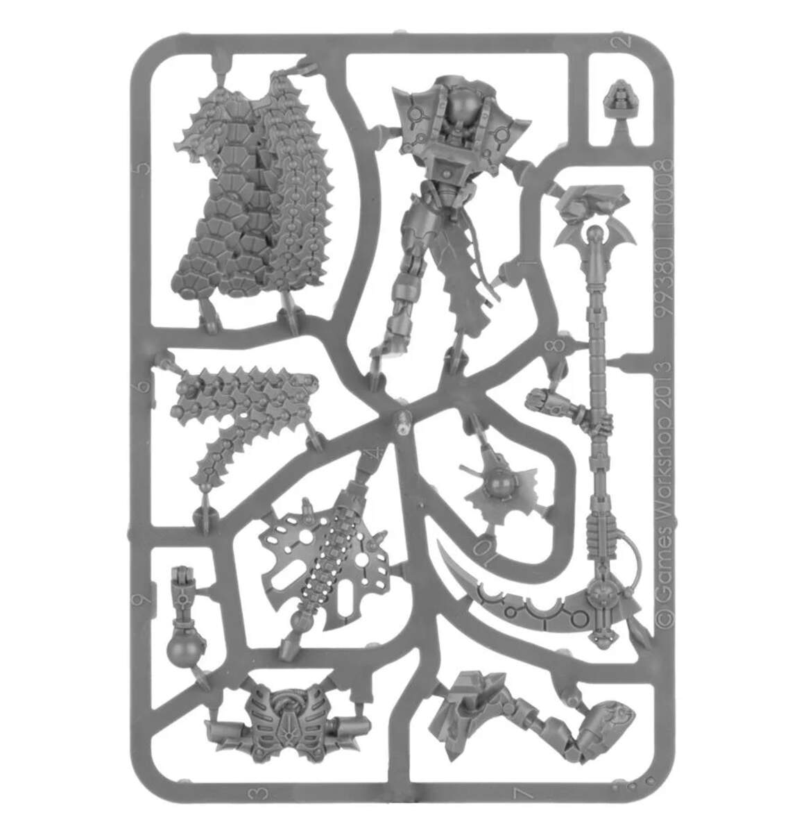 Games Workshop Warhammer 40.000 Necron Overlord