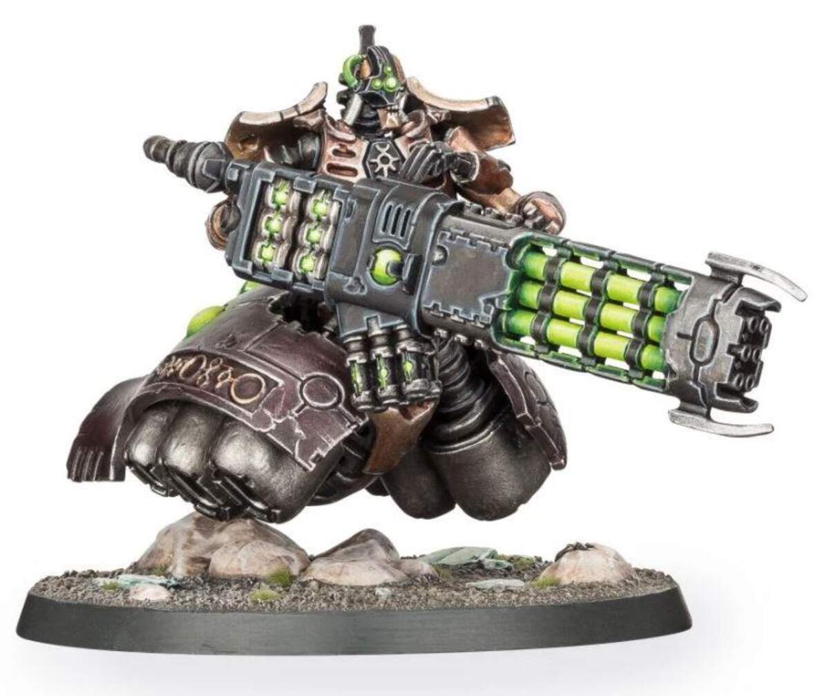Games Workshop Warhammer 40.000 Necrons Schwere Lokhusta-Destruktoren