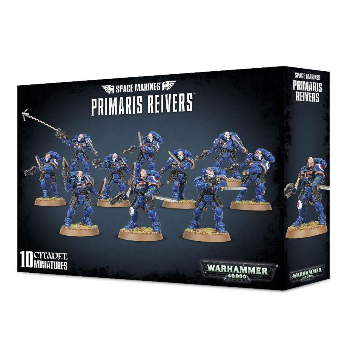 Games Workshop Warhammer 40.000 Space Marines Primaris Reivers