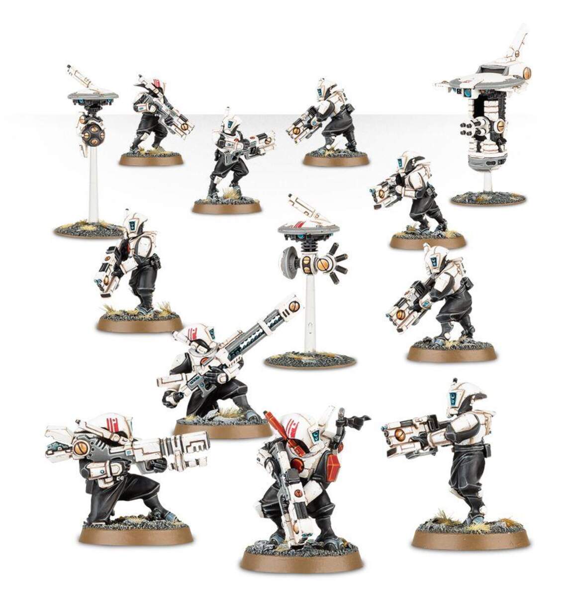 Games Workshop Warhammer 40.000 Tau Empire Pathfinder Team