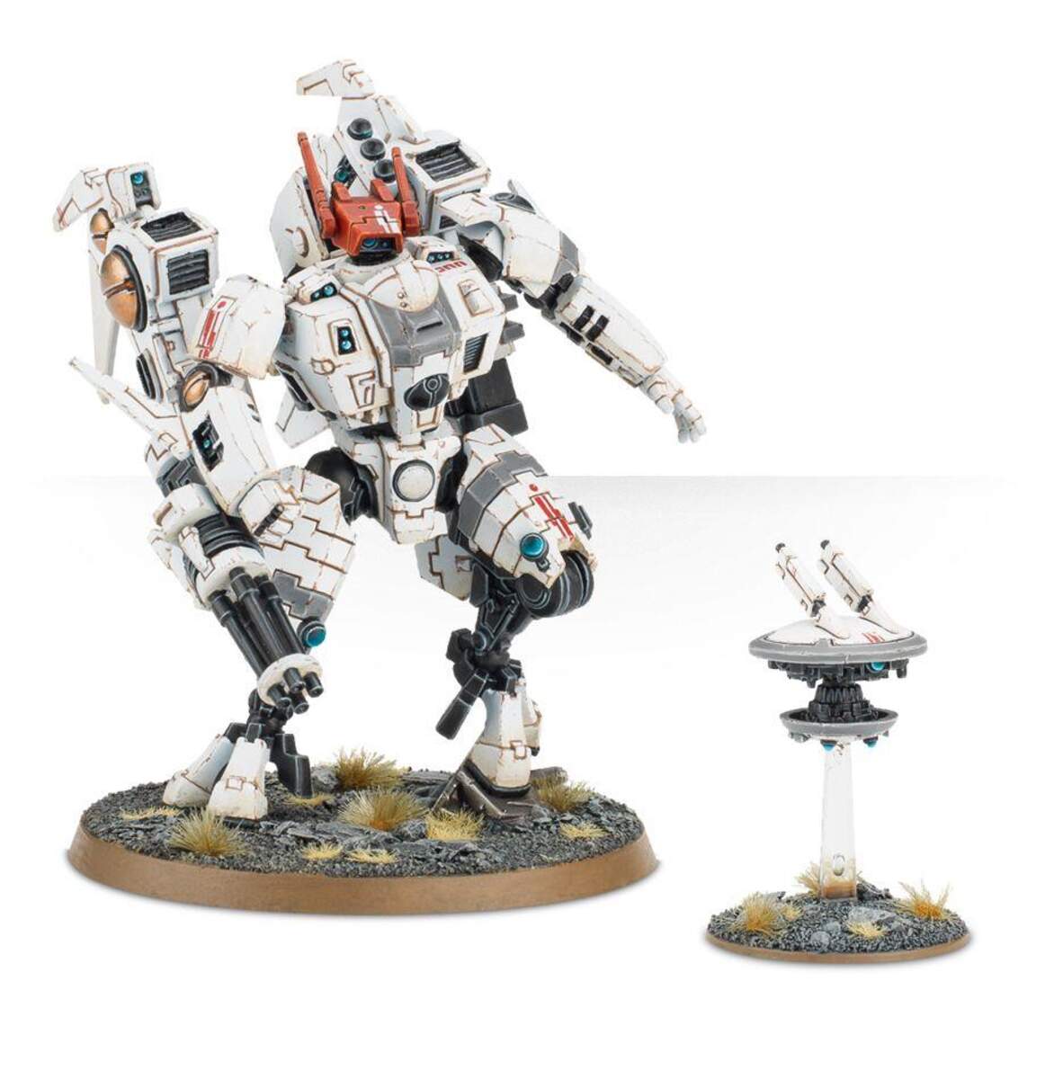 Games Workshop Warhammer 40.000 Tau Empire Commander