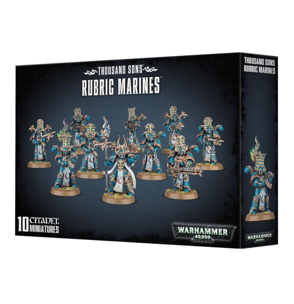 Games Workshop Warhammer 40.000 Thousand Sons Rubric Marines