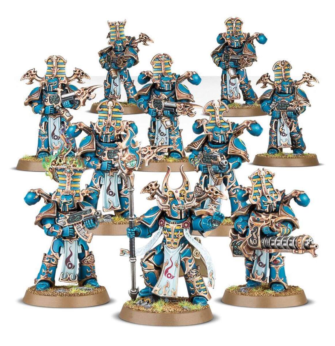 Games Workshop Warhammer 40.000 Thousand Sons Rubric Marines
