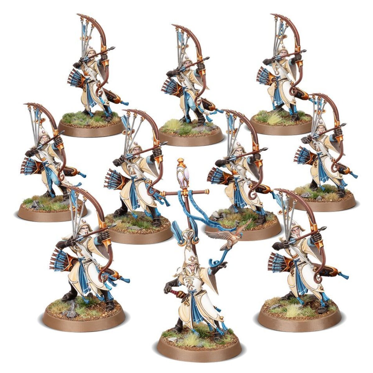 Games Workshop Warhammer Age of Sigmar - Vanari Auralan Sentinels