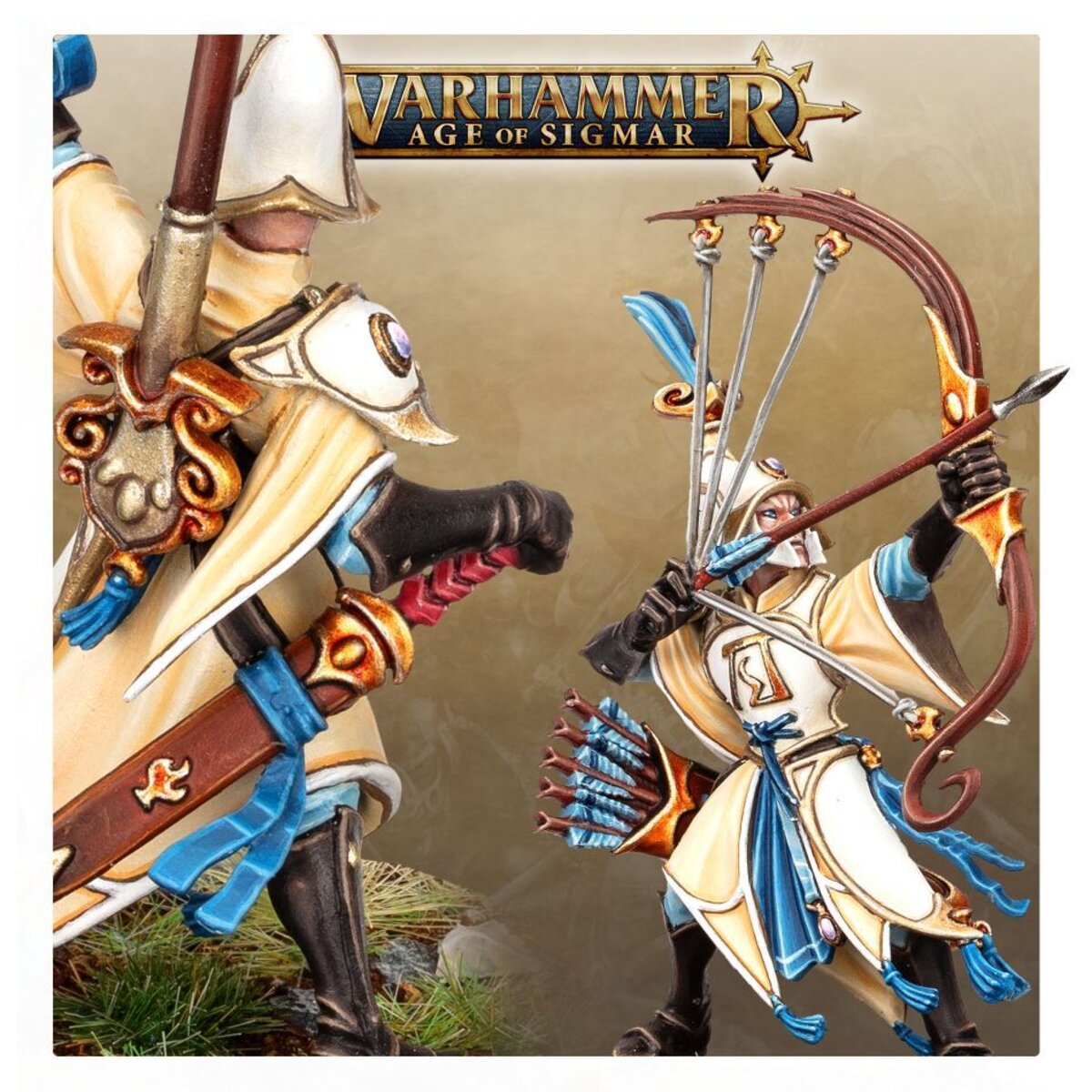 Games Workshop Warhammer Age of Sigmar - Vanari Auralan Sentinels
