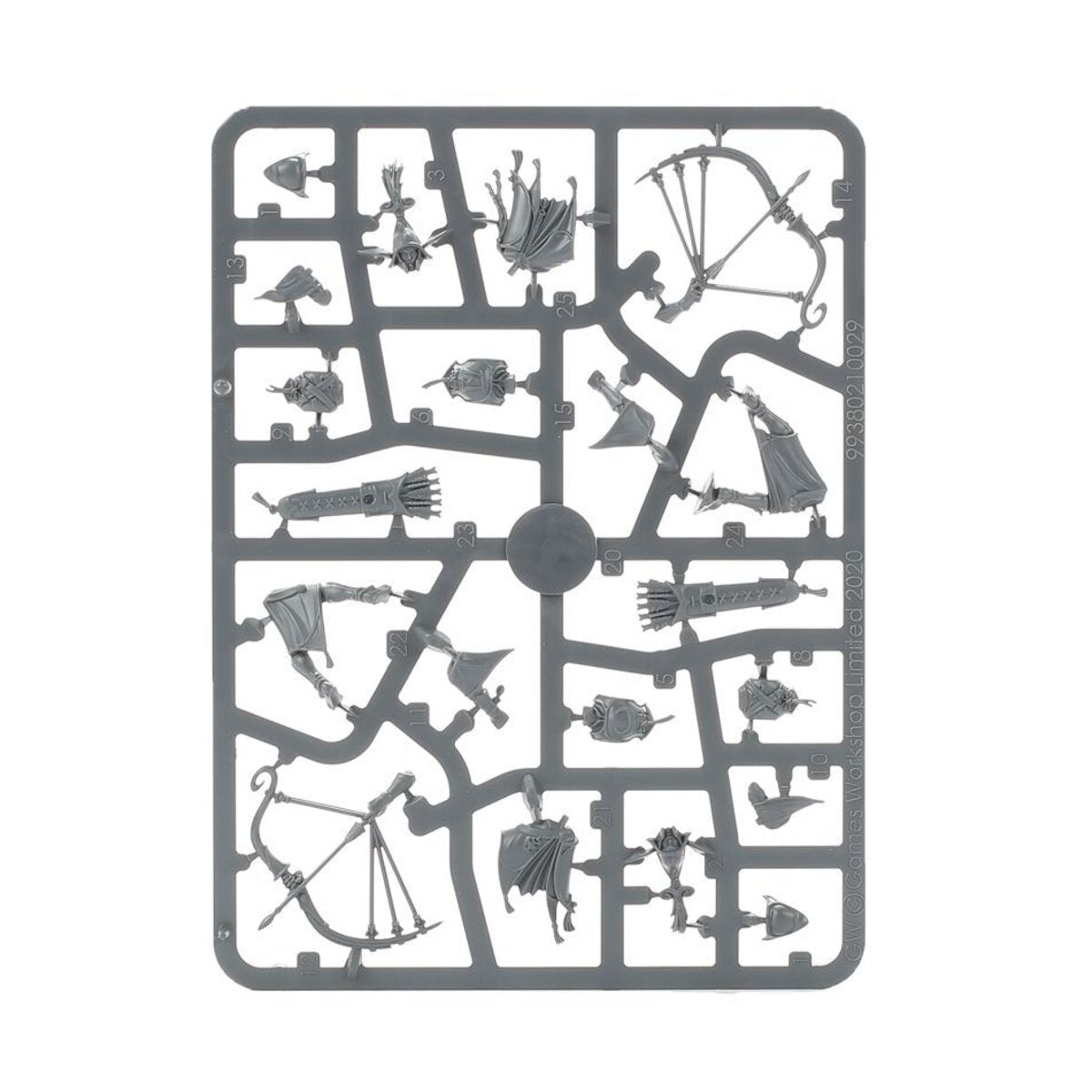 Games Workshop Warhammer Age of Sigmar - Vanari Auralan Sentinels