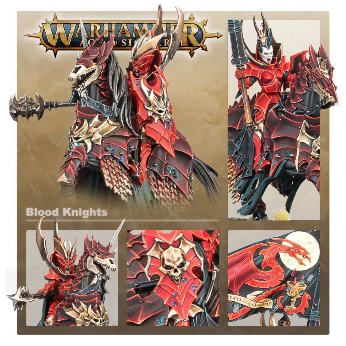 Games Workshop Warhammer Age of Sigmar - Soulbright Gravelords: Blood Knights