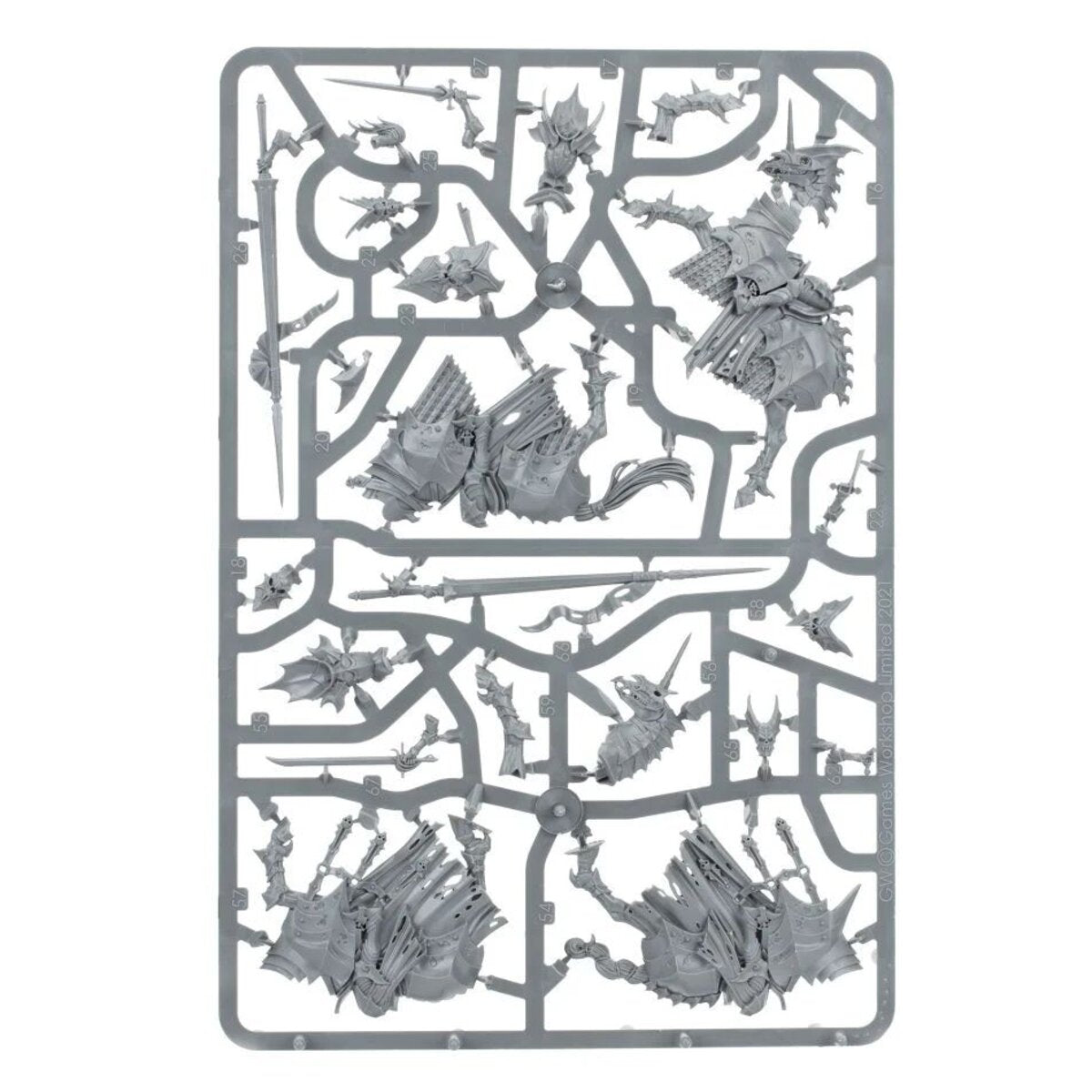 Games Workshop Warhammer Age of Sigmar - Soulbright Gravelords: Blood Knights
