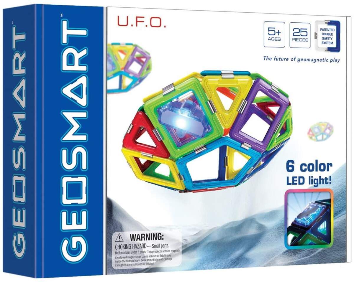 GeoSmart UFO, 25 Teile