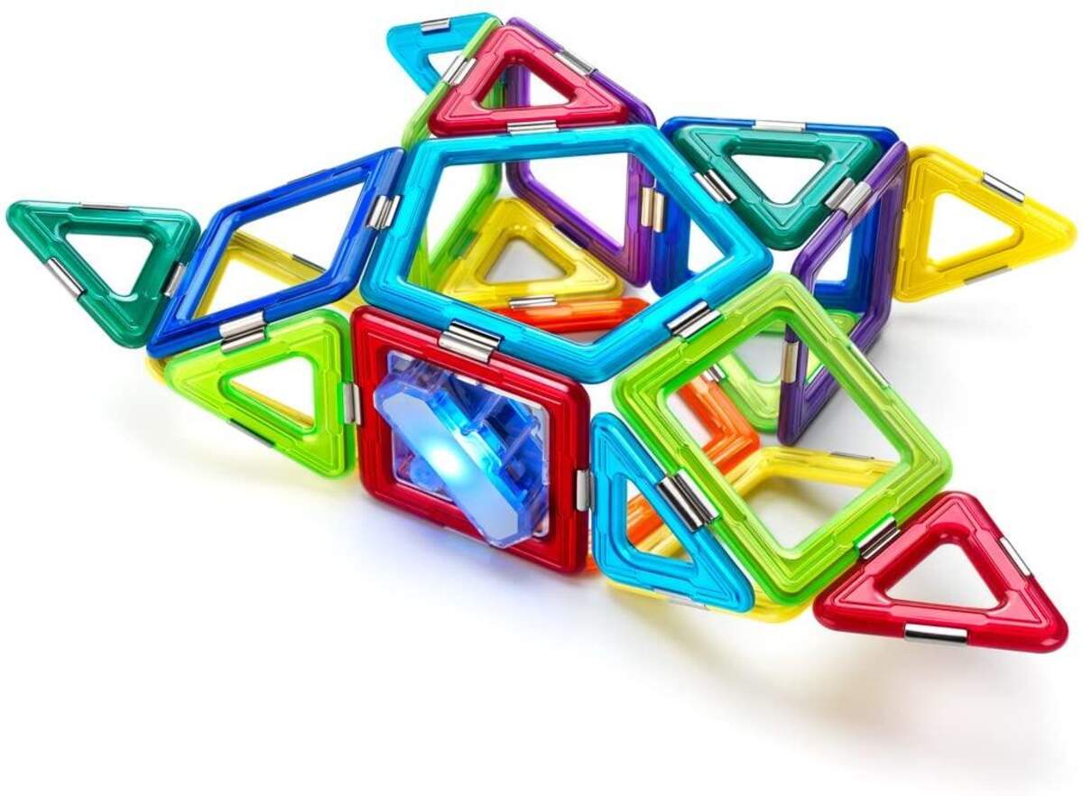 GeoSmart UFO, 25 Teile