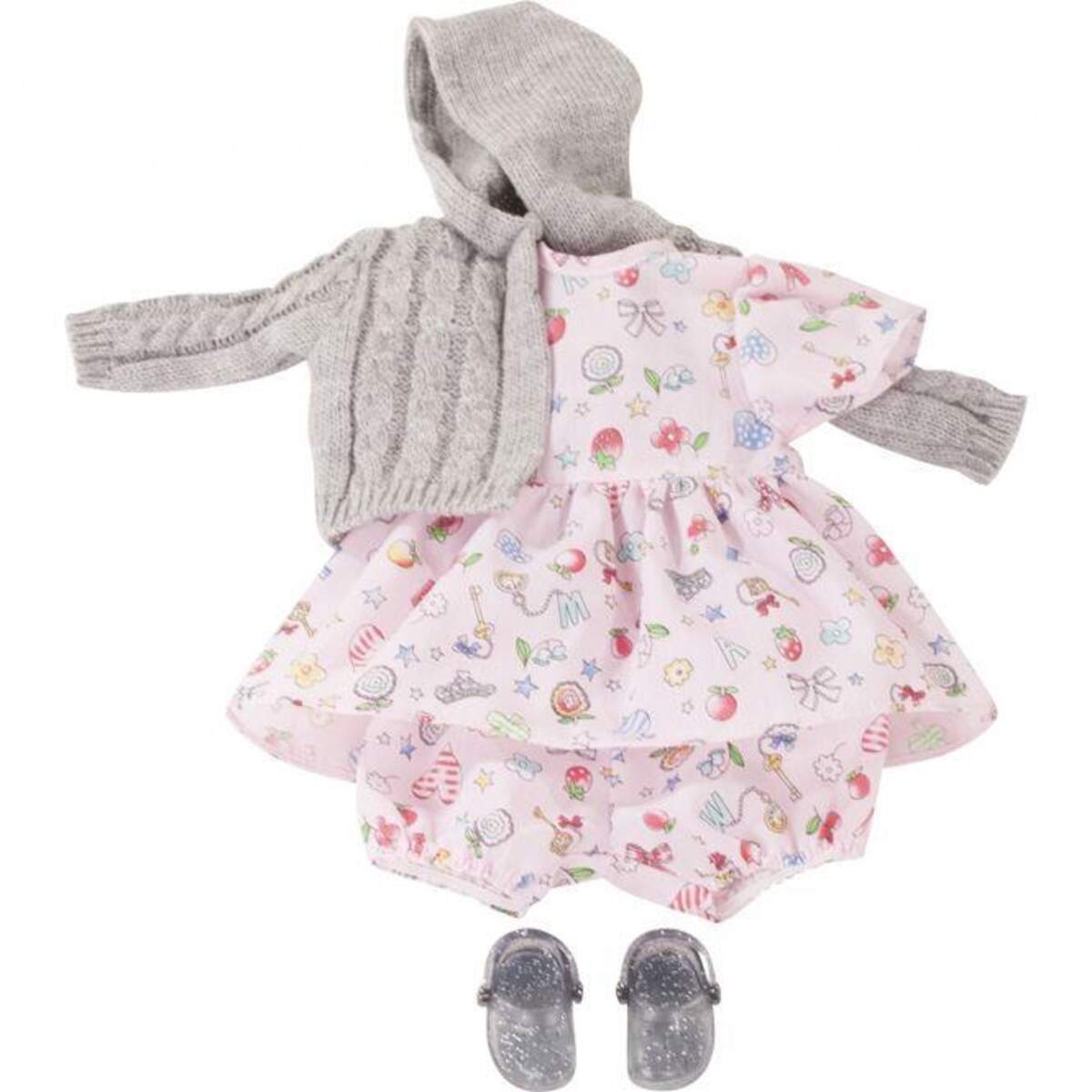 Götz Puppen Babykombi Villa Kunterbunt, S
